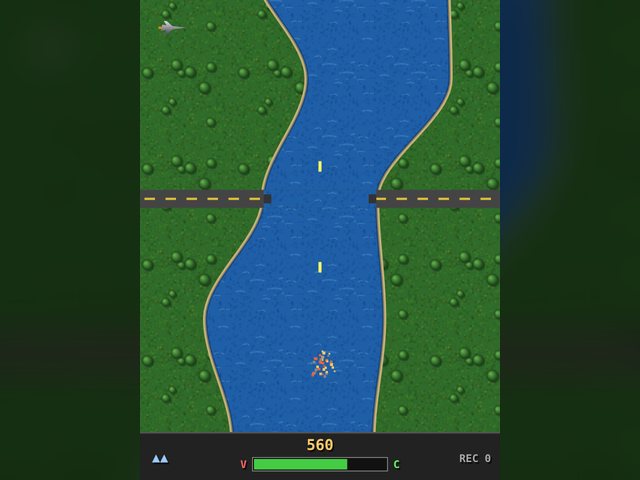 Tela do jogo Patrulha do Rio
